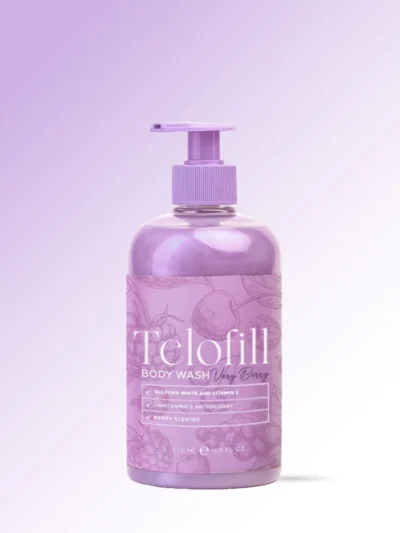 SPIRE Telofill Very Berry Body Wash 500 ml