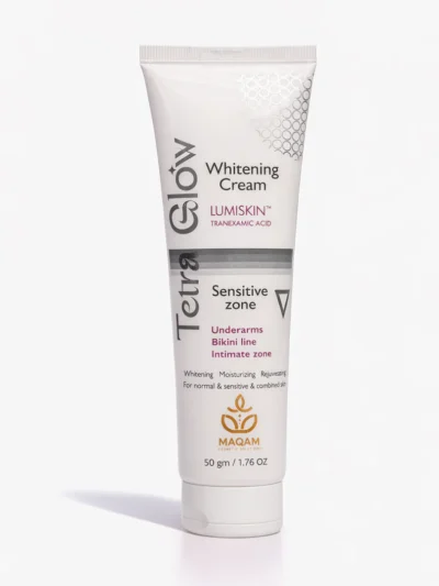 Tetra Glow Sensitive Zone Whitening Cream