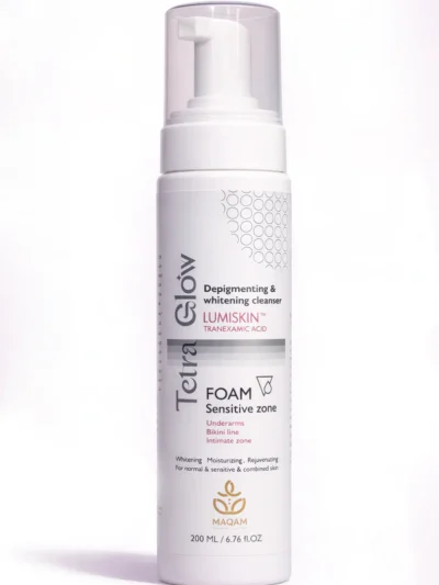 Tetra Glow Sensitive Zone Whitening Cream