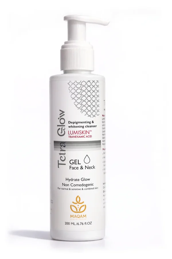 Tetra Glow Whitening Gel Cleanser