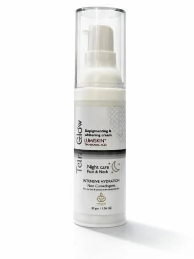 Tetra Glow Whitening Night Care Cream