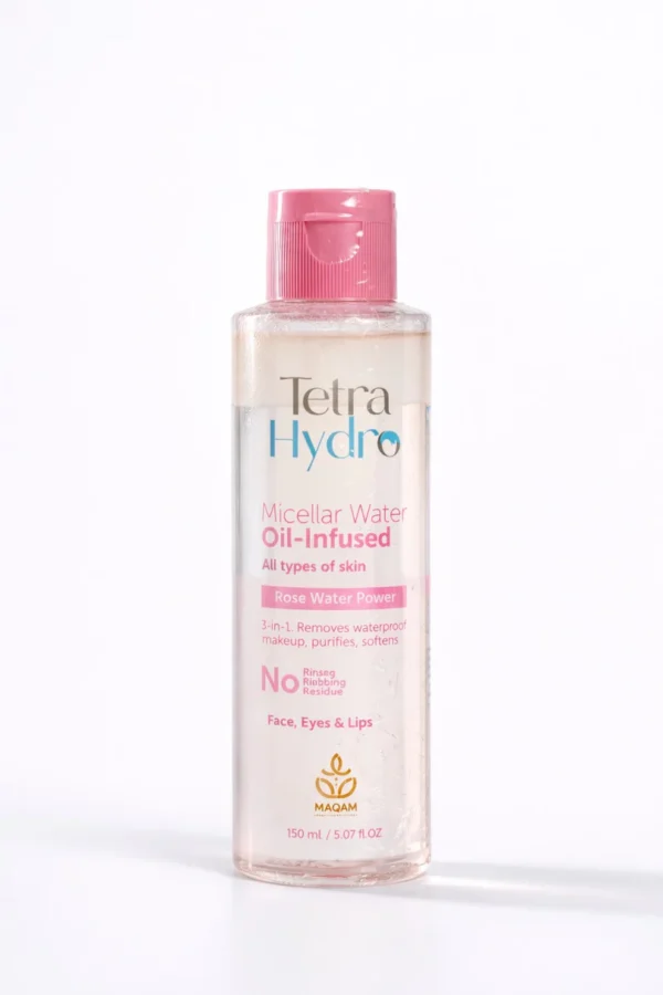 Tetra Hydro Micellar Water Oil-Infused