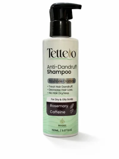 Tettello Anti-Dandruff Shampoo – 150 ml