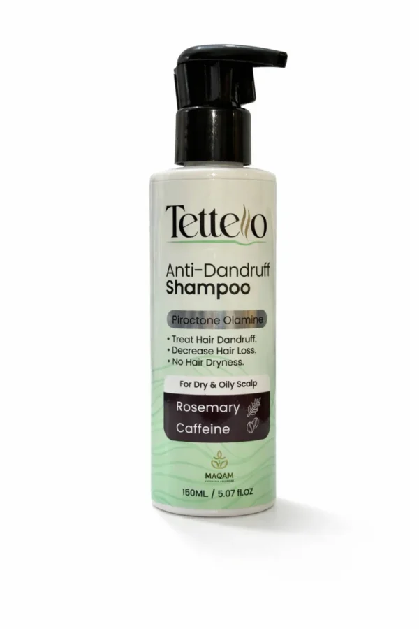 Tettello Anti-Dandruff Shampoo – 150 ml