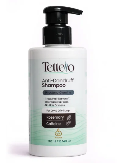 Tettello Anti-Dandruff Shampoo – 300 ml