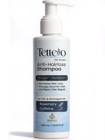 Tettello Anti Hair Loss Shampoo – 400 ml