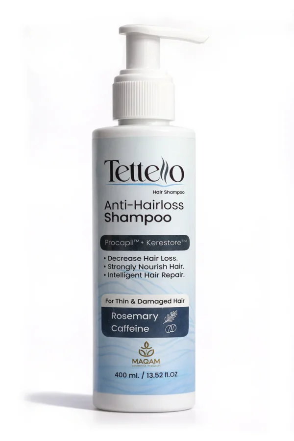 Tettello Anti Hair Loss Shampoo – 400 ml
