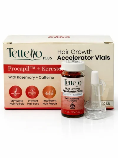 Tettello Plus Hair Growth Accelerator Vials