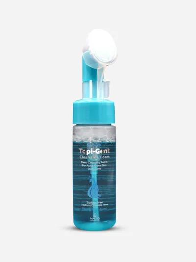 Topi Gent Sebum Cleansing Foam