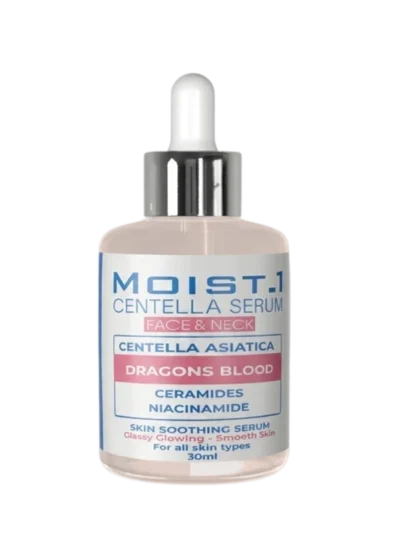 MOIST.1 Centella Serum – Face & Neck (30 ml)