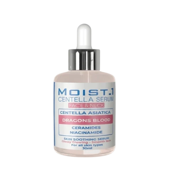 MOIST.1 Centella Serum – Face & Neck (30 ml)