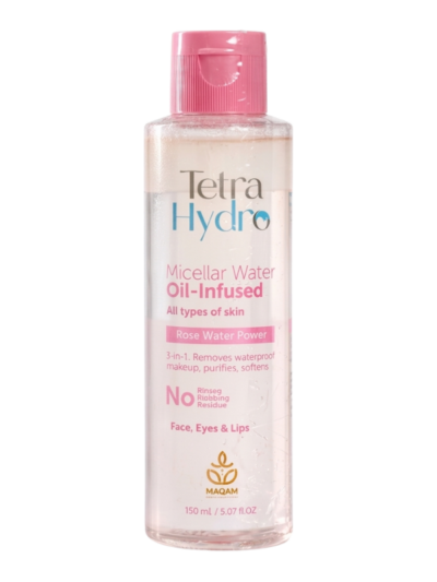 Tetra Hydro Micellar Water Oil-Infused