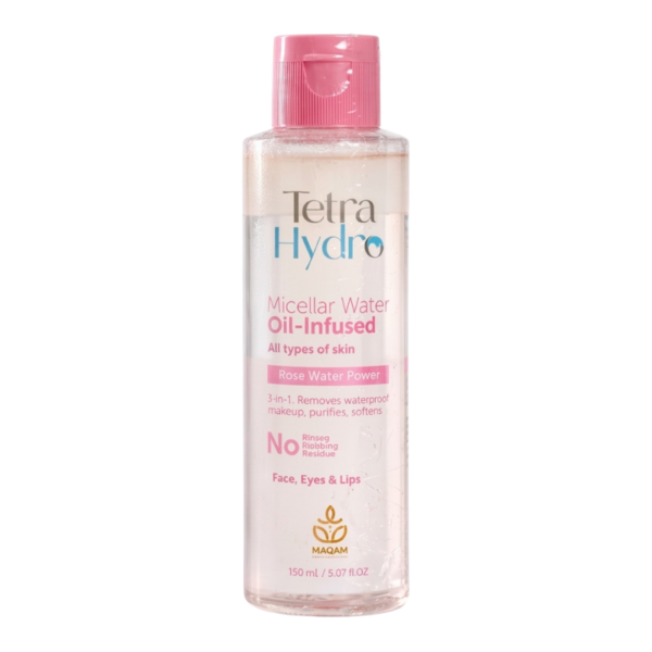 Tetra Hydro Micellar Water Oil-Infused