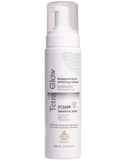 Tetra Glow Sensitive Zone Whitening Cream