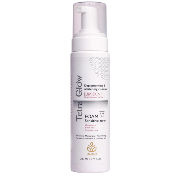 Tetra Glow Sensitive Zone Whitening Cream