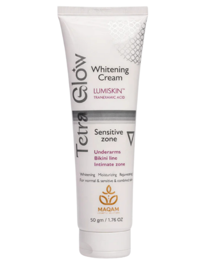Tetra Glow Sensitive Zone Whitening Cream