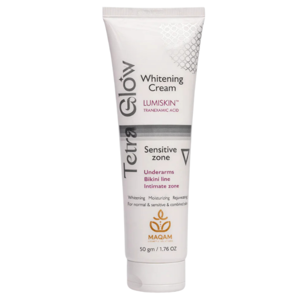 Tetra Glow Sensitive Zone Whitening Cream