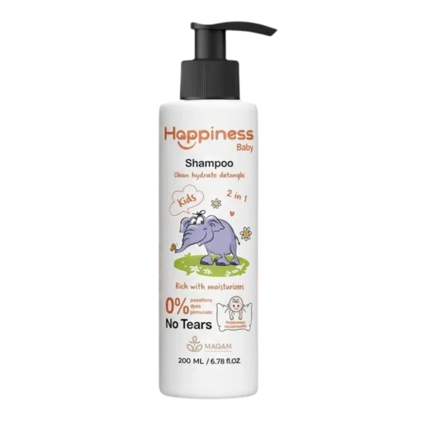 Happiness Baby Shampoo 2 in 1