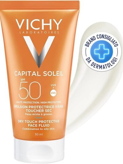 Vichy – Capital Soleil Dry Touch Protective Face Fluid SPF50 (50 ml)