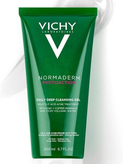 Vichy Normaderm PhytoAction Daily Deep Cleansing Gel – 200 ml