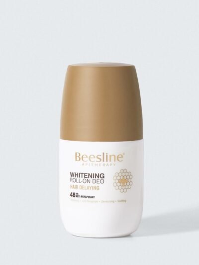 BEESLINE WHITENING ROLL-ON – 48HR – HAIR DELAYING