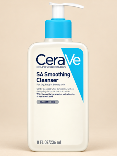 CeraVe SA Smoothing Cleanser – 236 ml