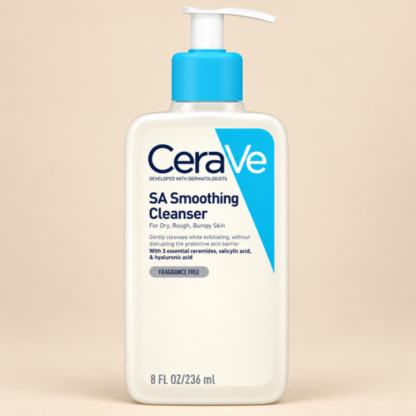 CeraVe SA Smoothing Cleanser – 236 ml