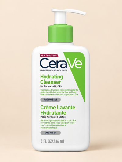 CeraVe Hydrating Cleanser