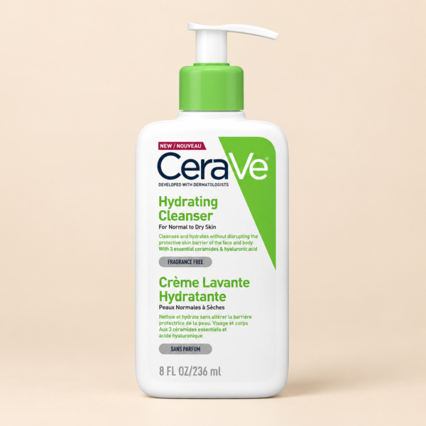 CeraVe Hydrating Cleanser