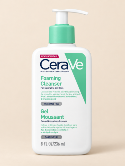 CeraVe Foaming Cleanser