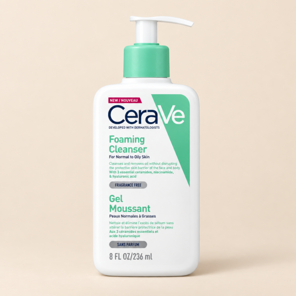 CeraVe Foaming Cleanser