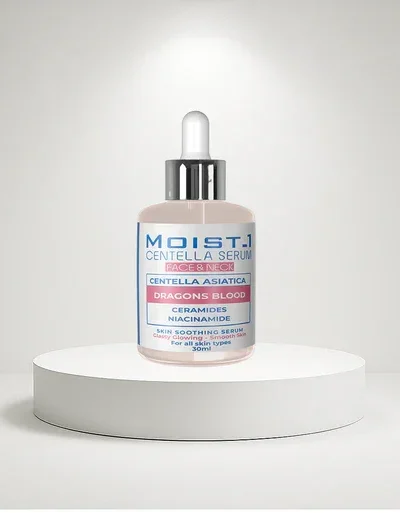 MOIST.1 Centella Serum – Face & Neck (30 ml)