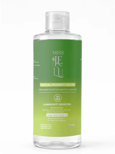 Miss je lu Glycolic-Azelaic Facial Power Liquid 200 ML