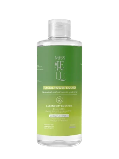 Miss je lu Glycolic-Azelaic Facial Power Liquid 200 ML