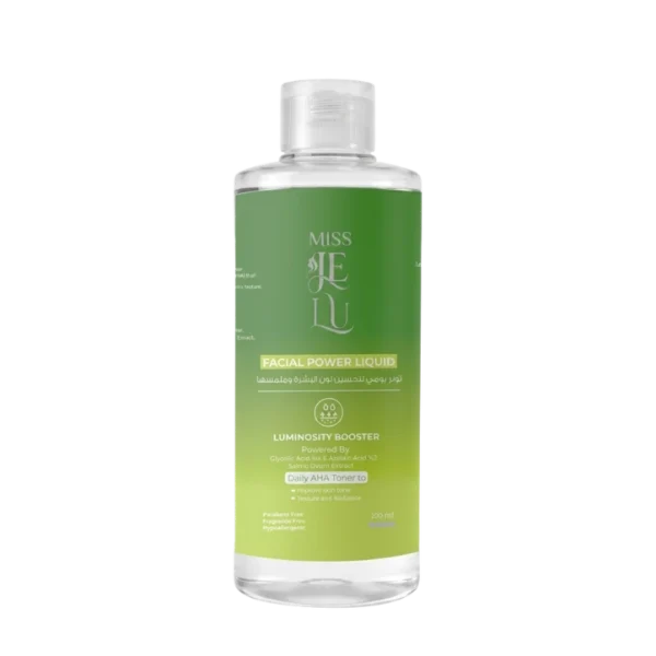 Miss je lu Glycolic-Azelaic Facial Power Liquid 200 ML