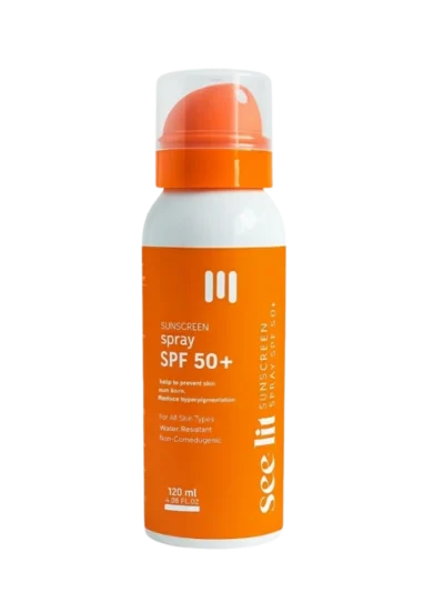 See lit Sunscreen Spray SPF +50