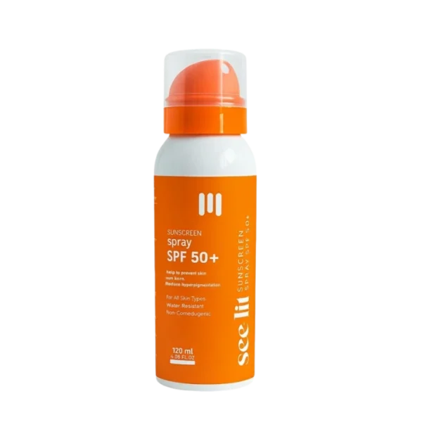 See lit Sunscreen Spray SPF +50