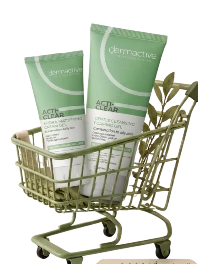 Dermactive HYDRA CREAM + FOAM CLEANSING