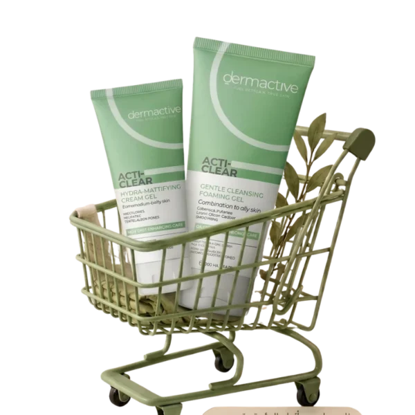 Dermactive HYDRA CREAM + FOAM CLEANSING