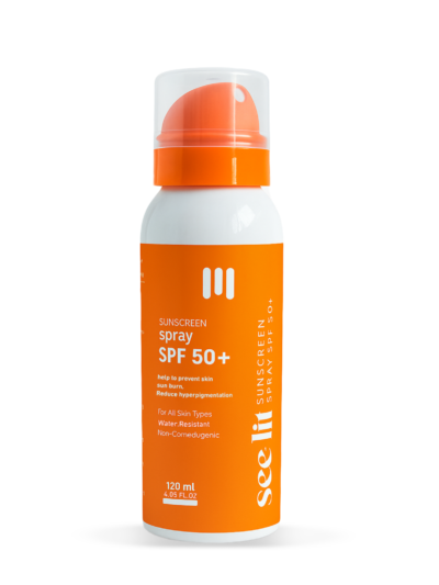 See lit Sunscreen Spray SPF +50