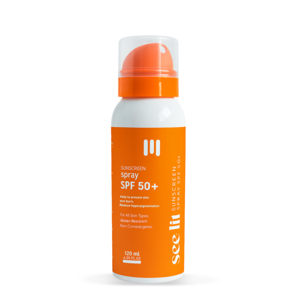 See lit Sunscreen Spray SPF +50