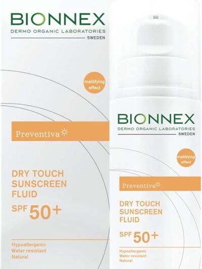 Bionnex Preventiva Dry Touch Sunscreen Fluid SPF 50+ – 50ml
