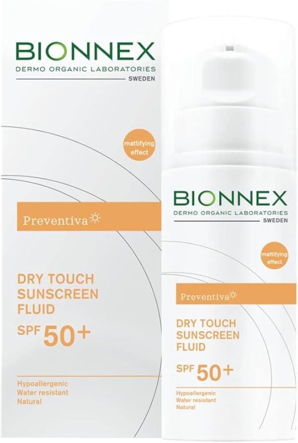Bionnex Preventiva Dry Touch Sunscreen Fluid SPF 50+ - 50ml