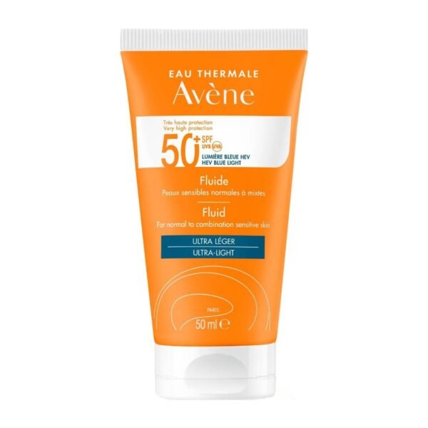Avene Fluid SPF 50+ Sunscreen - 50ml 1+1