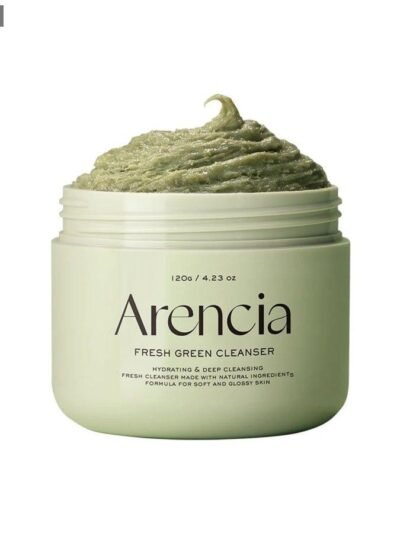 ARENCIA Korean Rice Mochi Face Cleanser Green