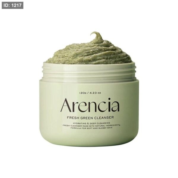 ARENCIA Korean Rice Mochi Face Cleanser Green