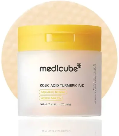 Medicube Kojic Acid Turmeric Pad