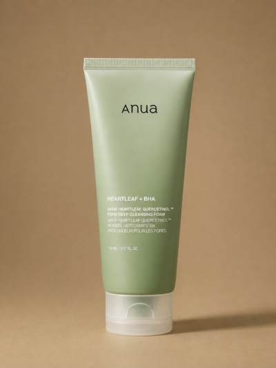 Anua Heartleaf Quercetinol Pore Deep Cleansing Foam