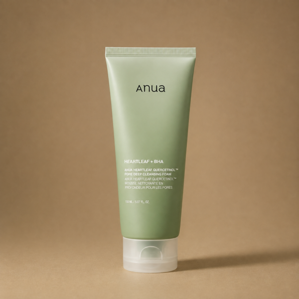 Anua Heartleaf Quercetinol Pore Deep Cleansing Foam