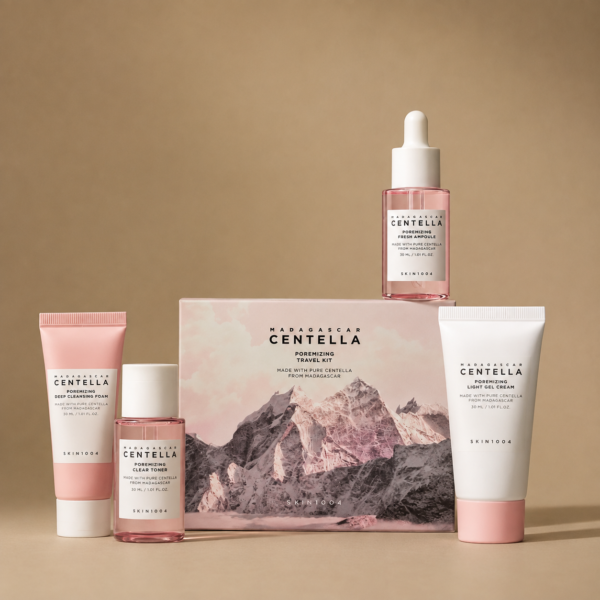 Centella POREMIZING Travel Control and Deep Cleansing ket